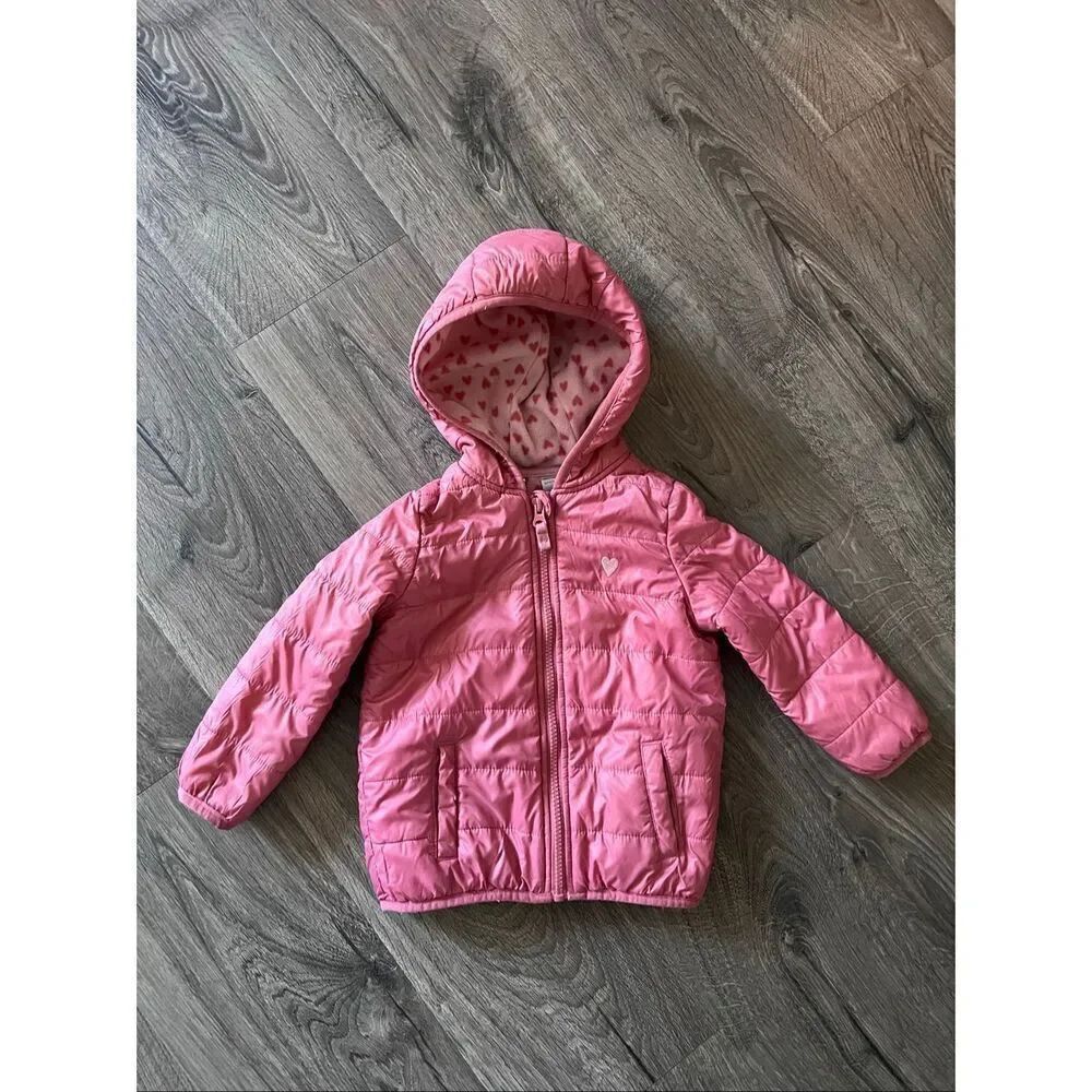 Simple joys By carters Girl Jacket size 2T